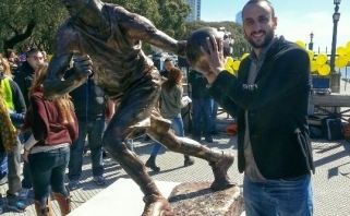 Argentinos legenda E.Ginobili paskelbė apie karjeros pabaigą